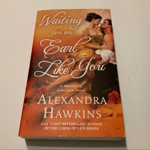 Masters of Seduction novel by Hawkins, Alexandria